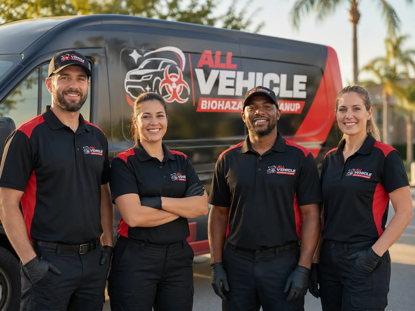 Vehicle Biohazard Cleanup company in Montour, IA